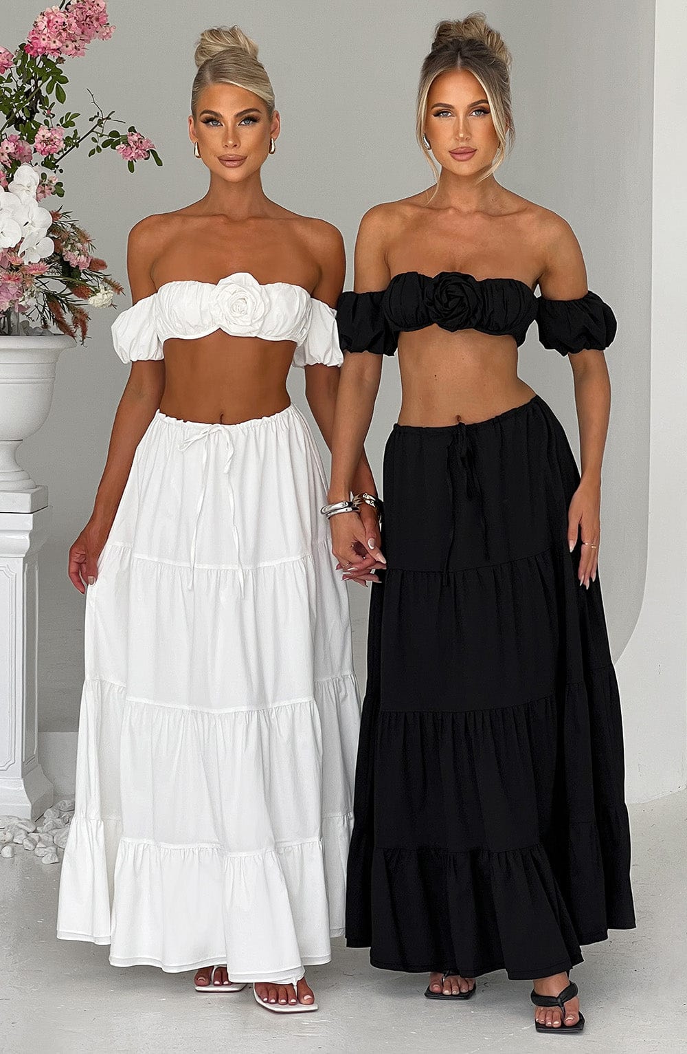 Carmen Top - Black - Napalia