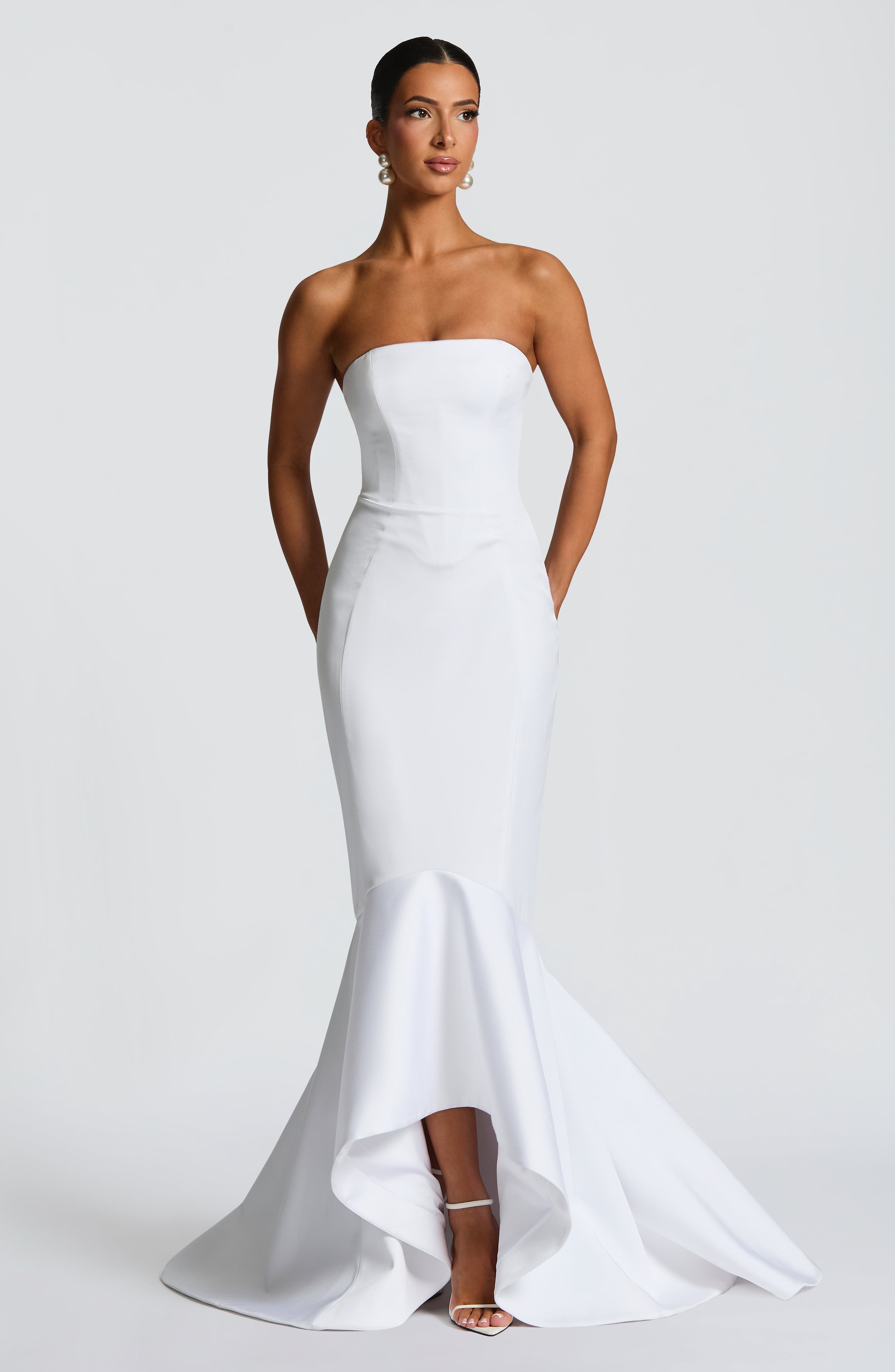 Emryn Gown - Ivory - Napalia