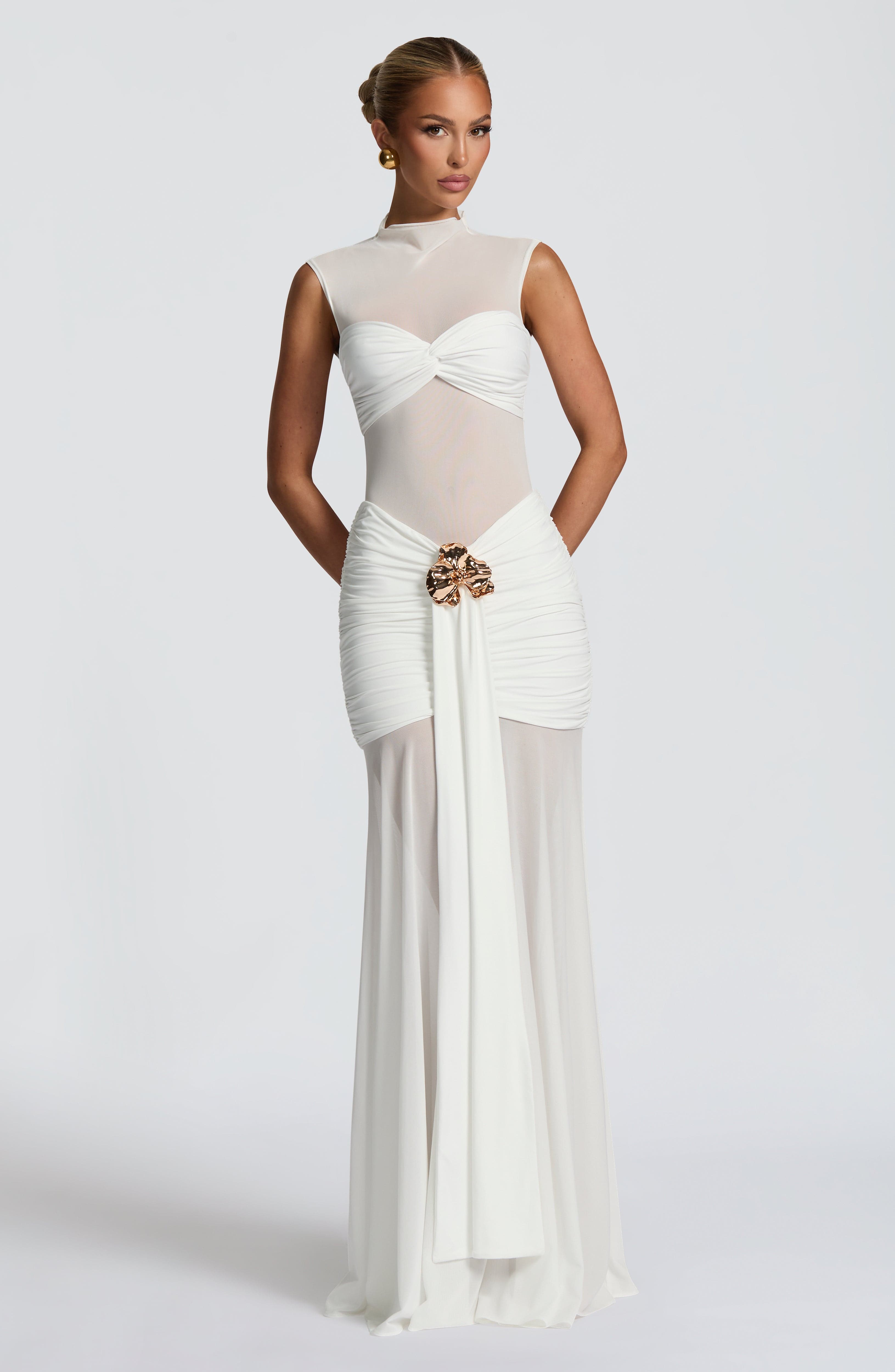 Adina Top - White - Napalia