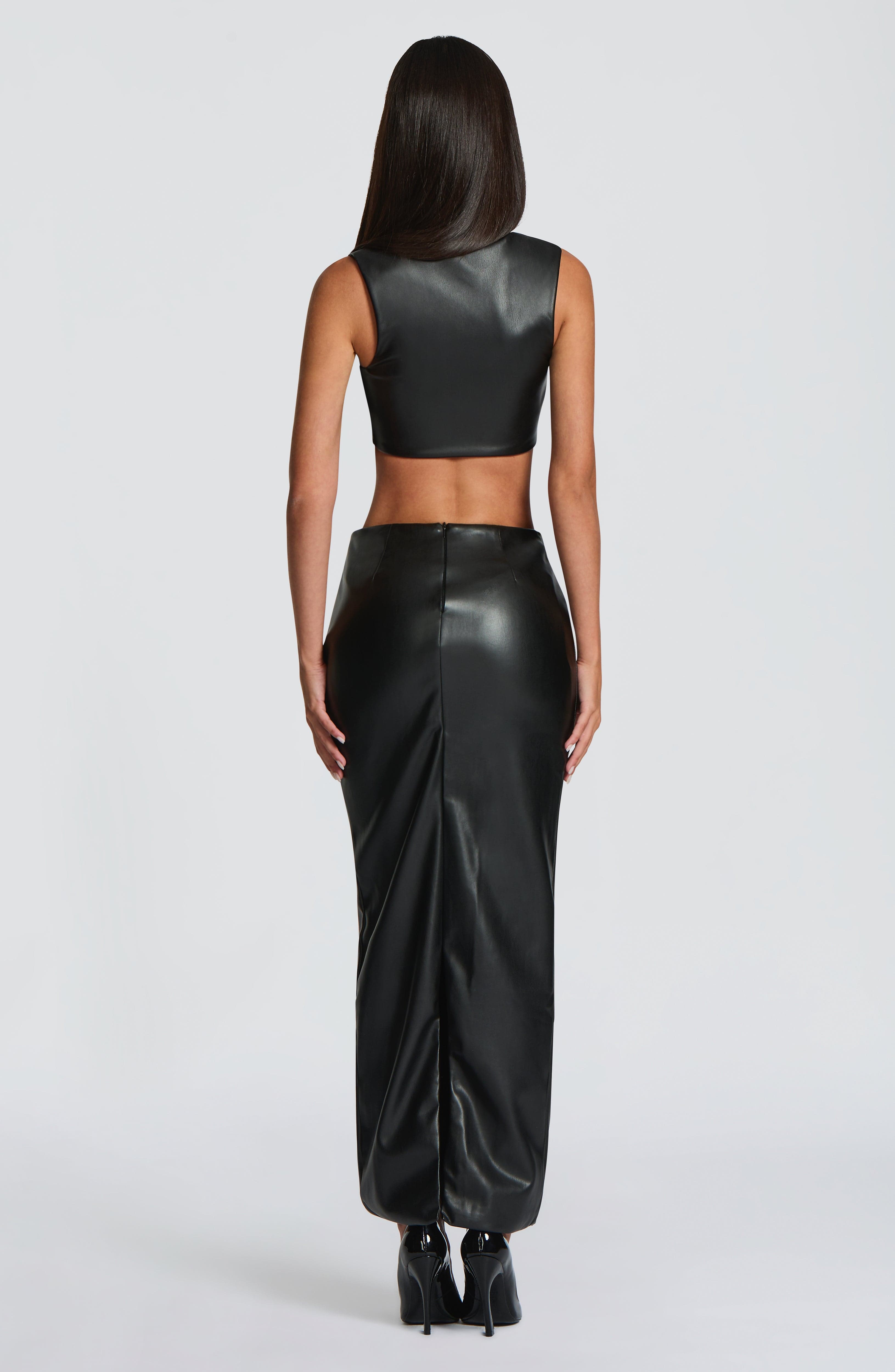 Amaya Top - Black - Napalia
