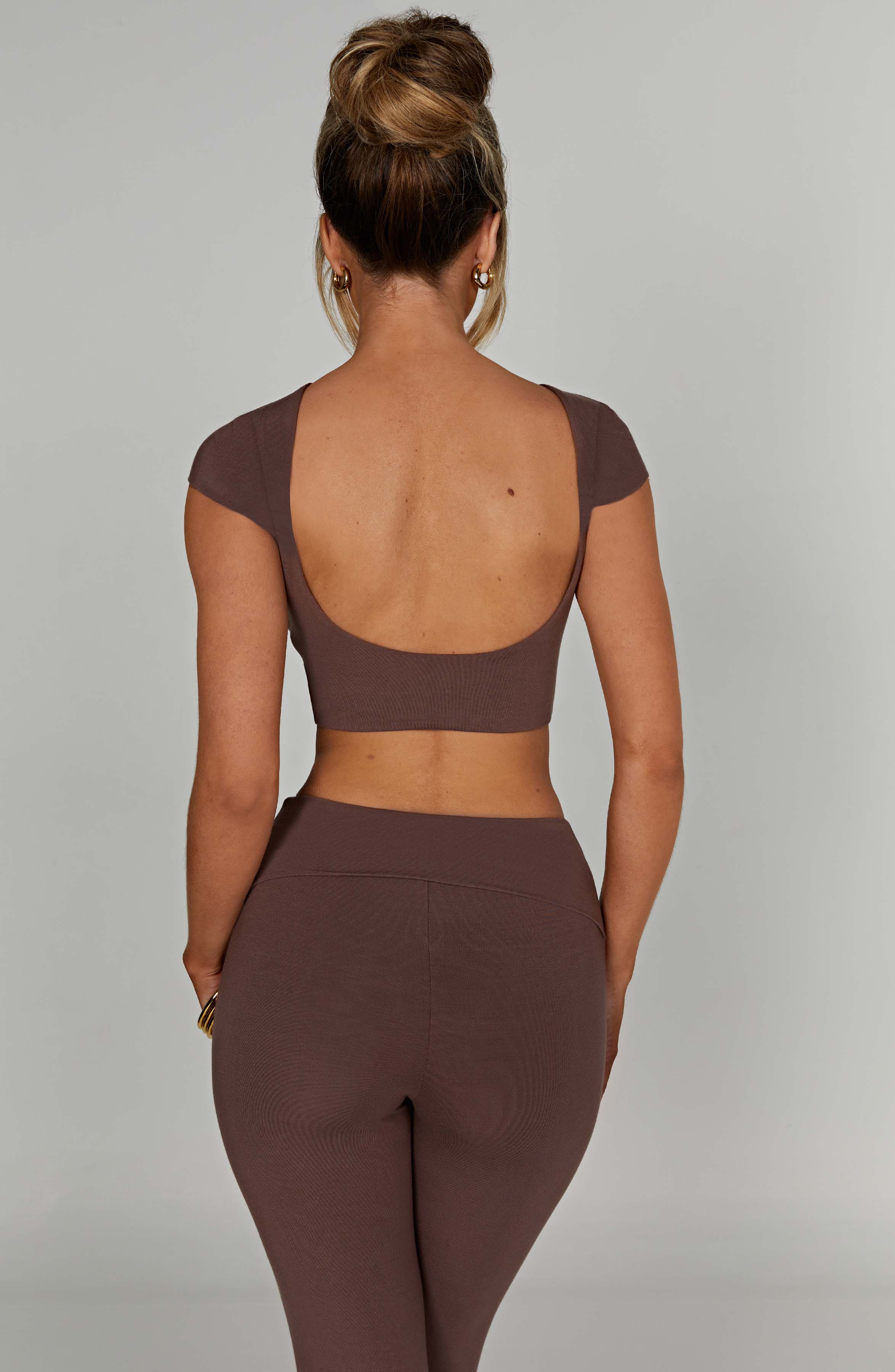 Anika Top - Chocolate - Napalia