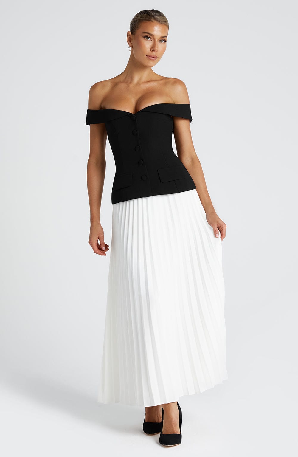Blakely Top - Black - Napalia