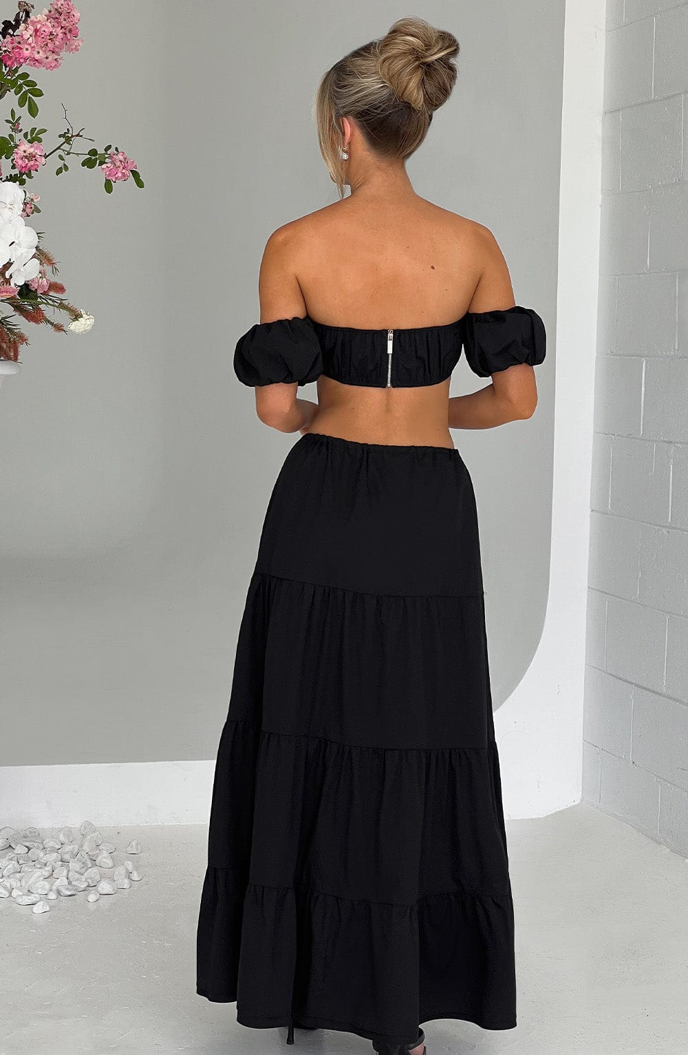 Carmen Top - Black - Napalia