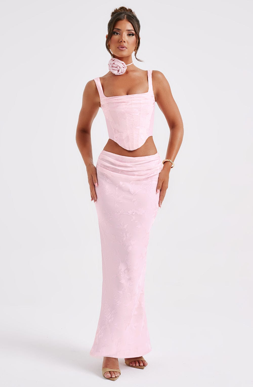 Elizabeth Corset - Blush - Napalia