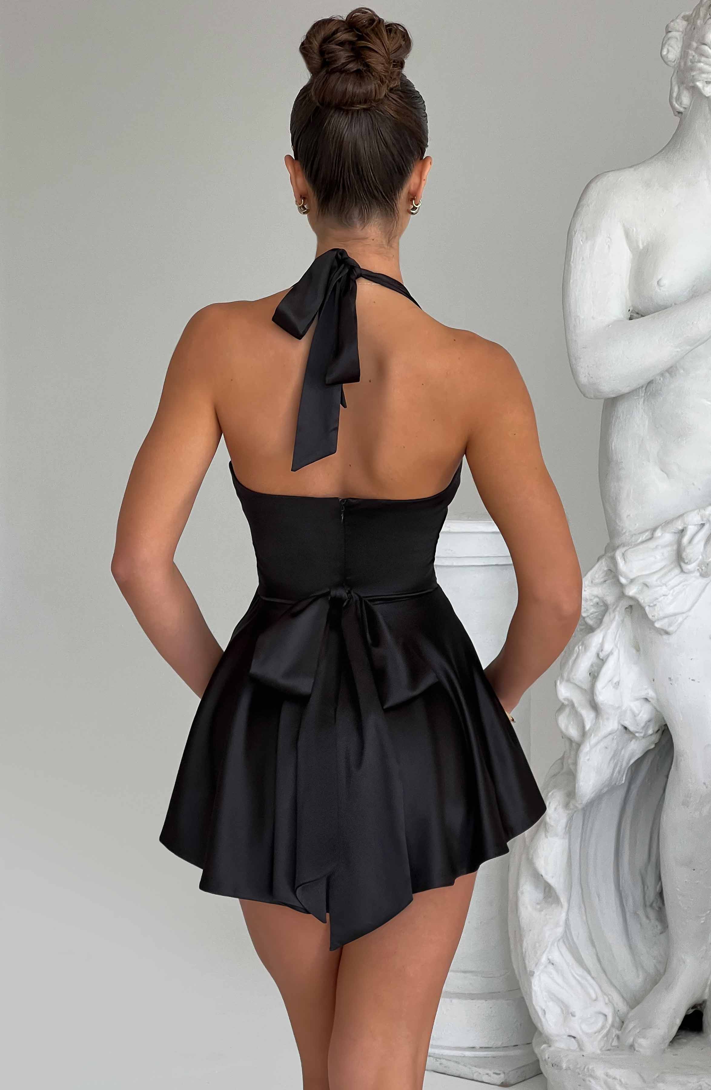 Gaia Playsuit - Black - Napalia