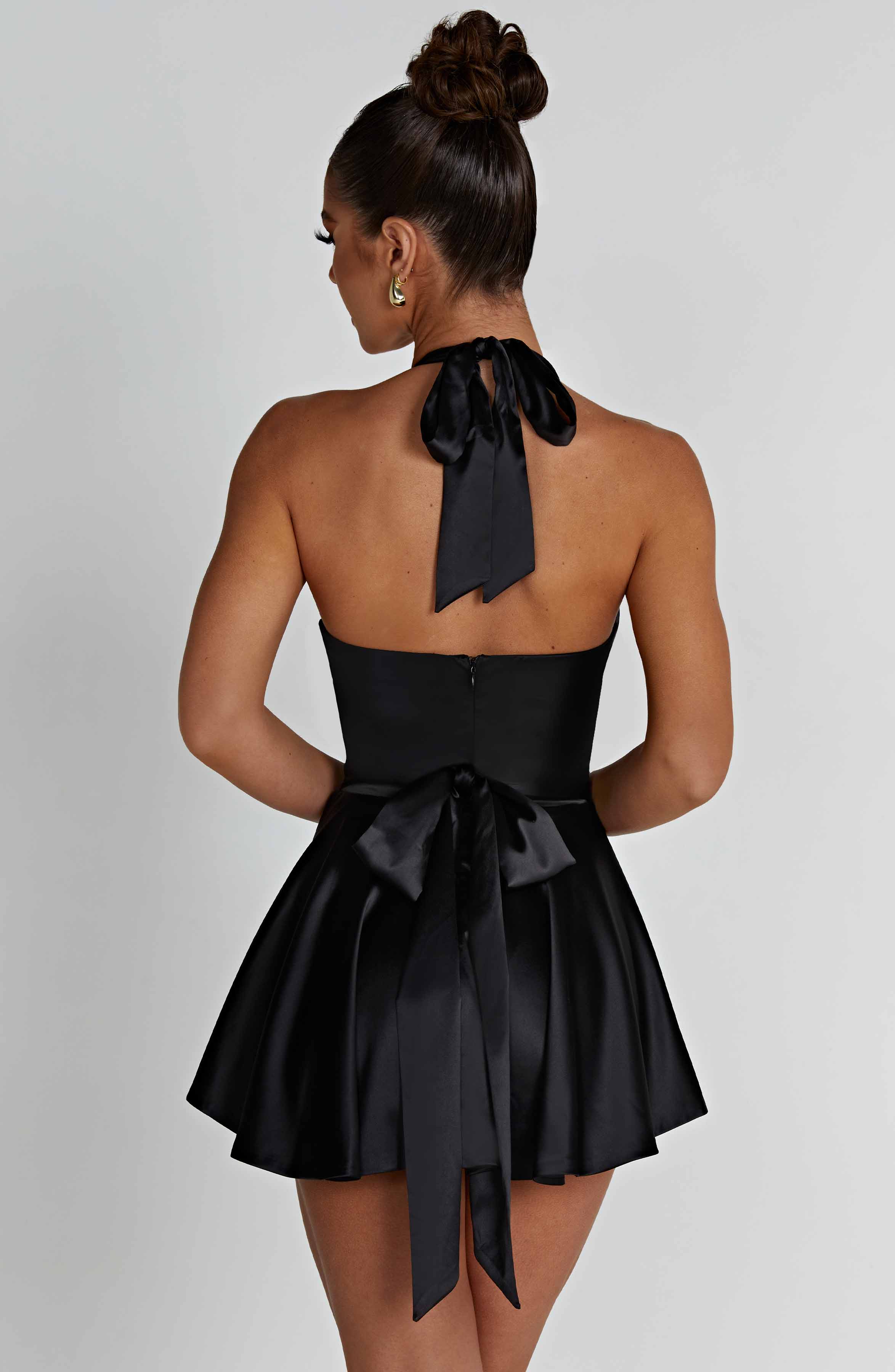 Gaia Playsuit - Black - Napalia