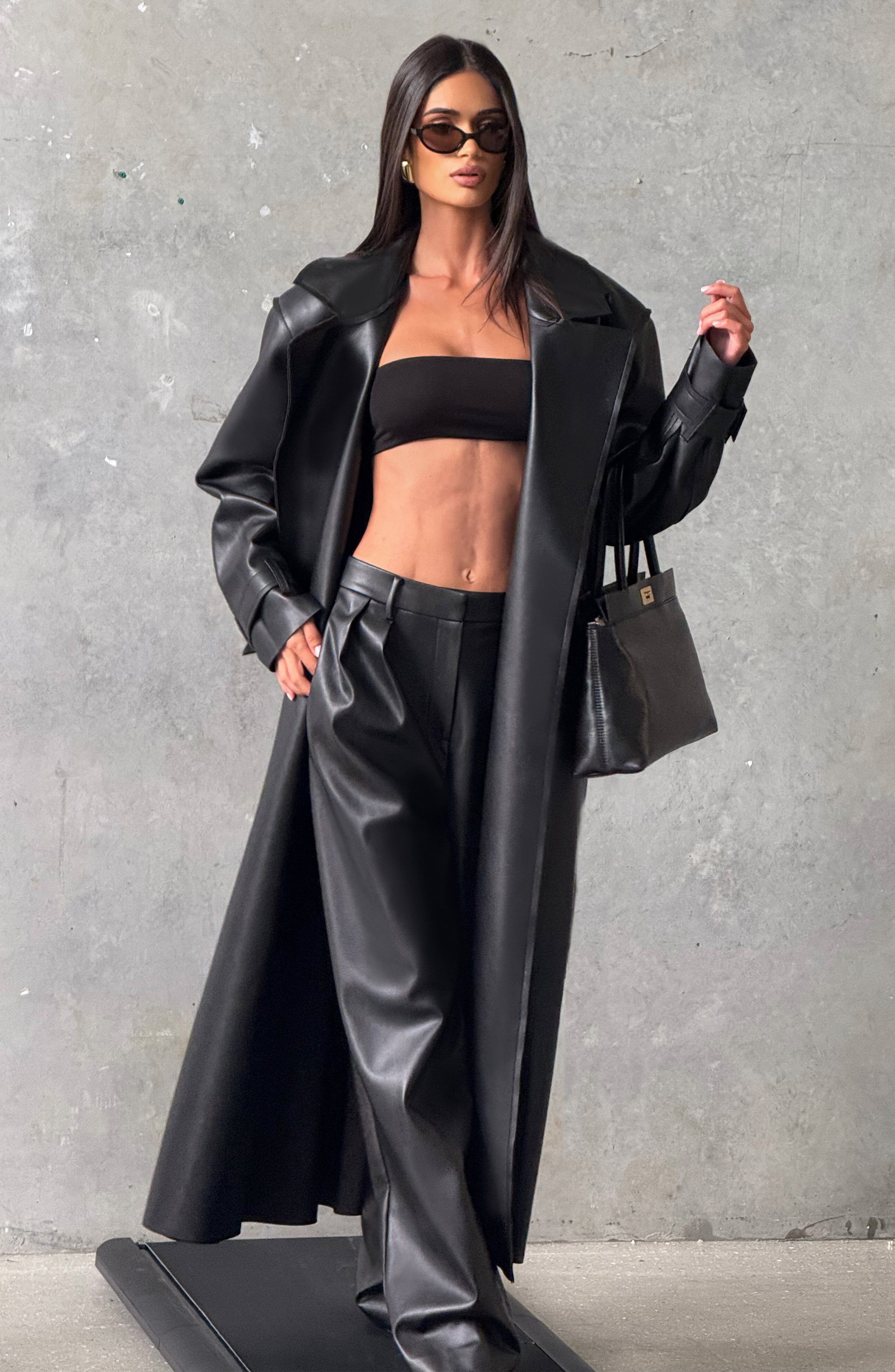 Glenda Pants - Black - Napalia
