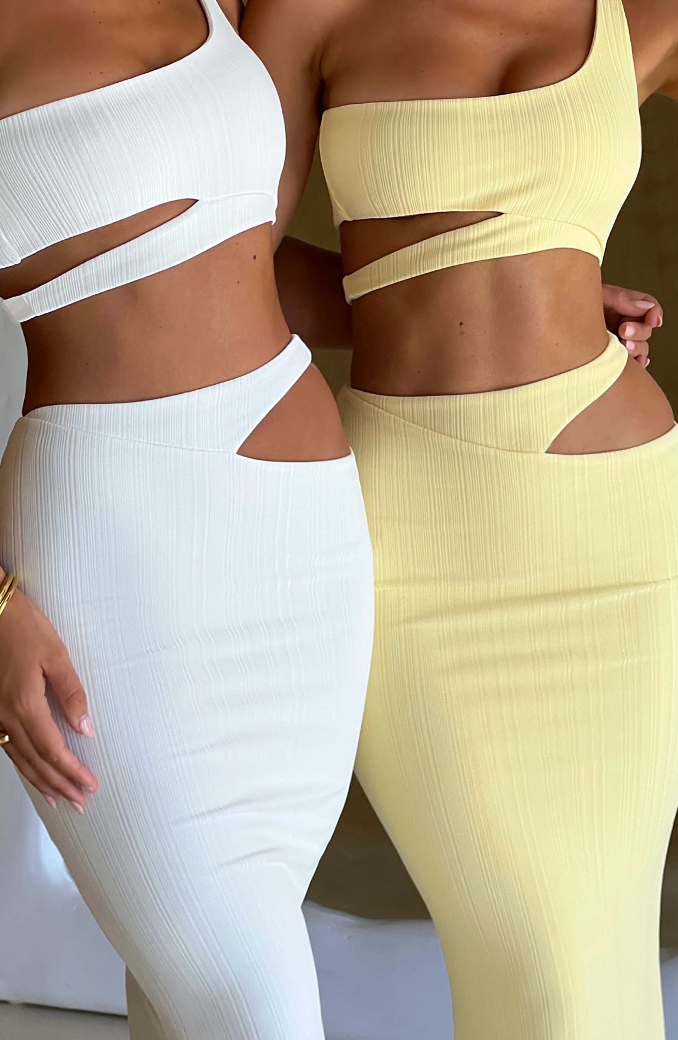 Kaela Top - Lemon - Napalia