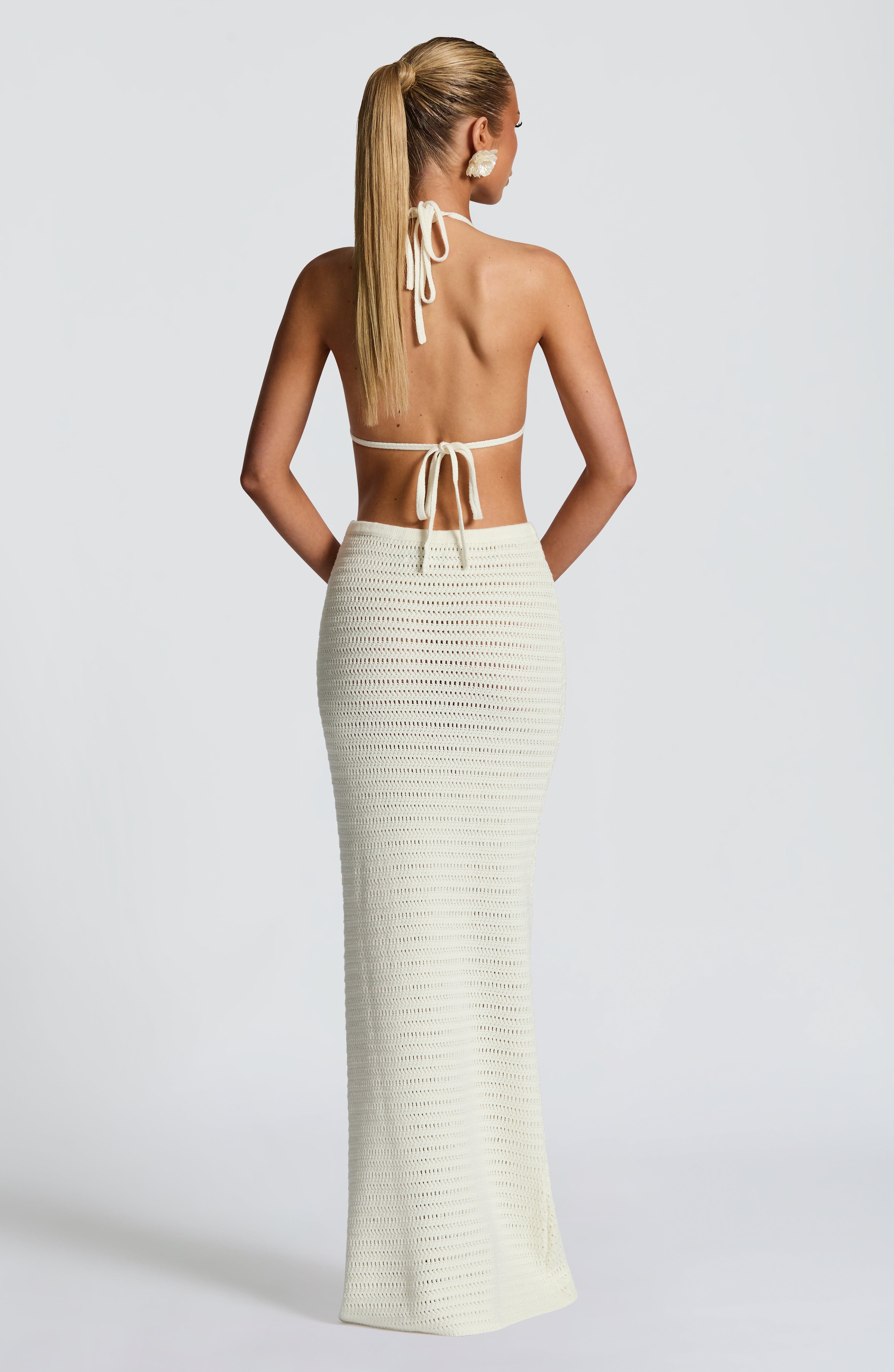 Nerida Top - Ivory - Napalia