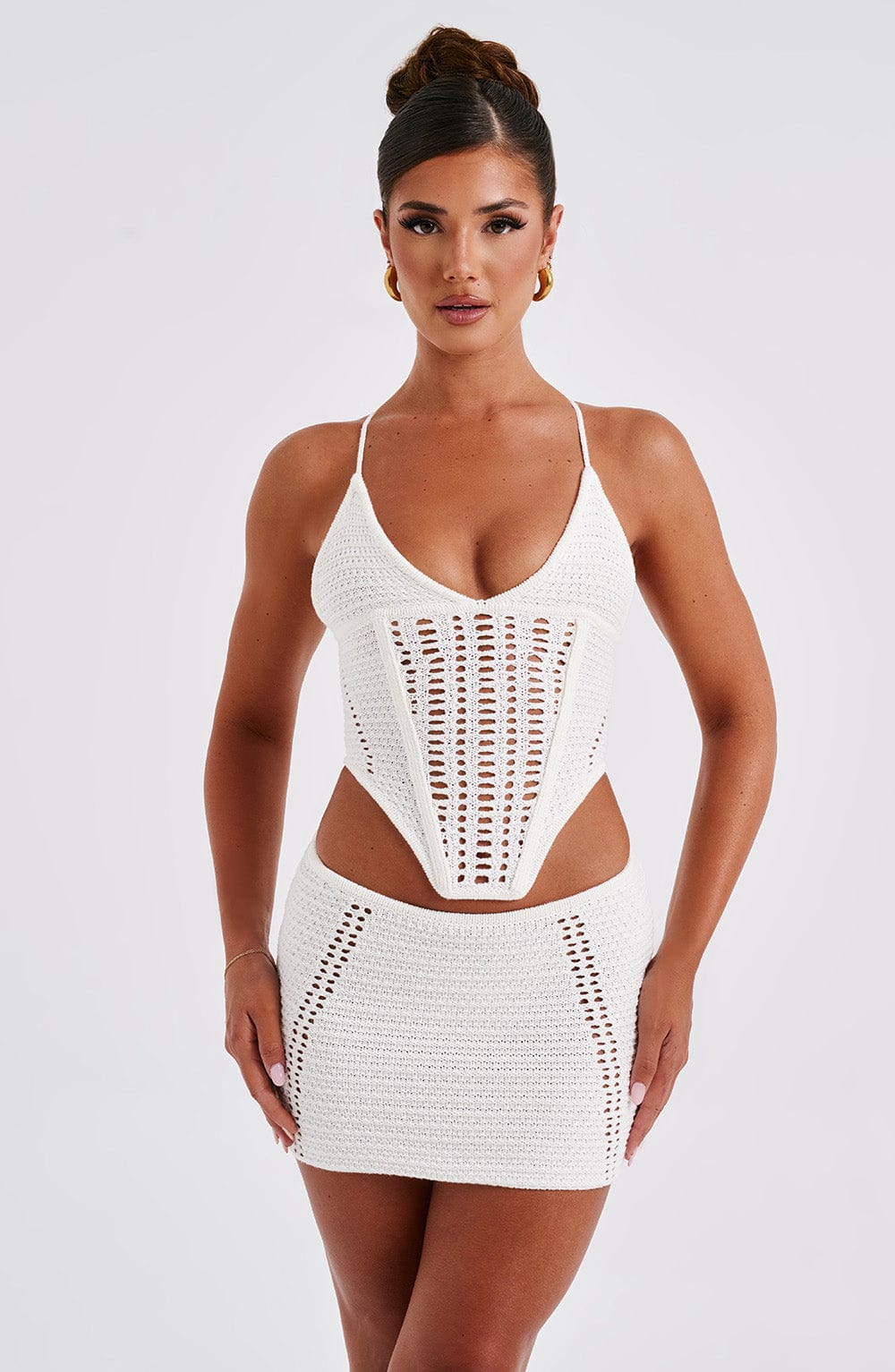 Selma Top - White - Napalia